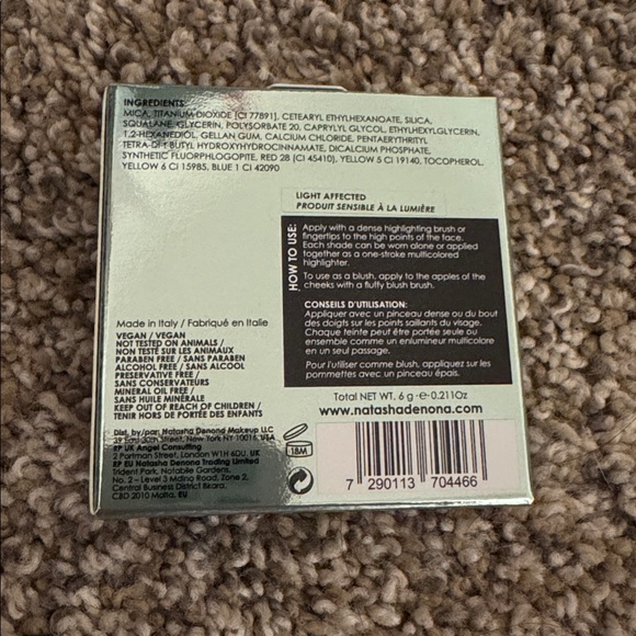 NATASHA DENONA Pastel Plexi Glow Highlighter - Picture 7 of 7